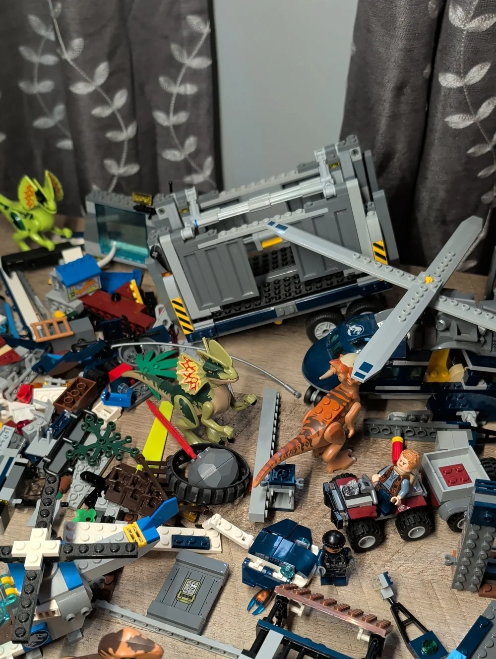 Lego Jurassic World GIANT Lot!! Now Includes Jurassic World Mansion!